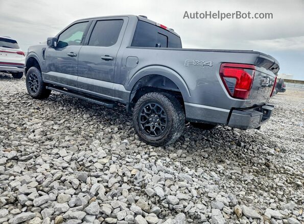 1FTFW3L89RKF42436 2024 FORD F150 Gray უკანა მარცხენა