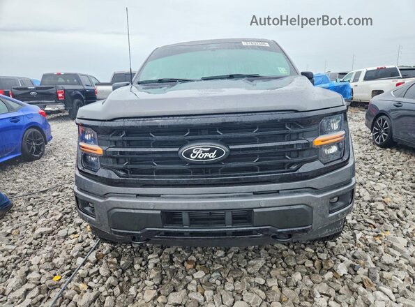1FTFW3L89RKF42436 2024 FORD F150 Gray წინა ხედი