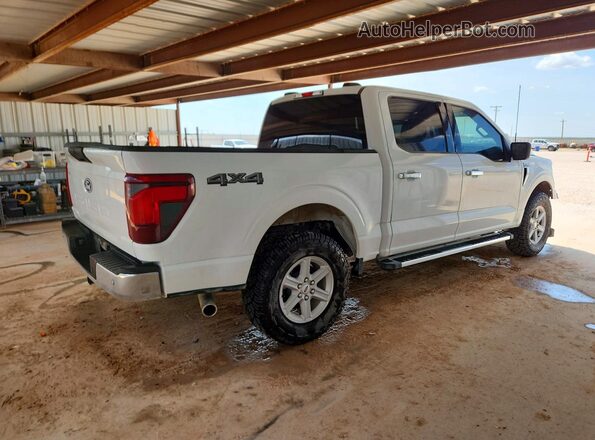 1FTFW3L89SKF46704 2025 FORD F150 Белый Задняя правая четверть