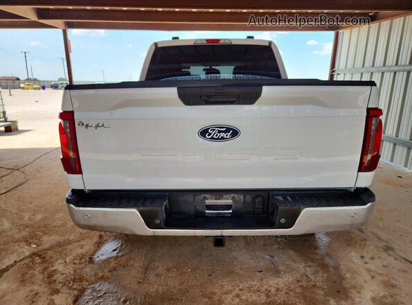 1FTFW3L89SKF46704 2025 FORD F150 Белый Вид сзади