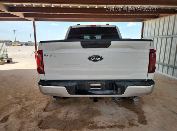 1FTFW3L89SKF46704 2025 FORD F150 Белый 