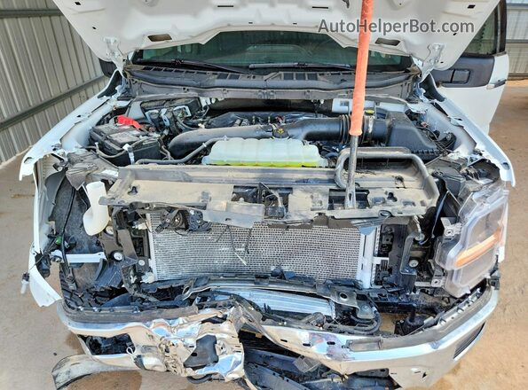 1FTFW3L89SKF46704 2025 FORD F150 Белый Вид задней части салона