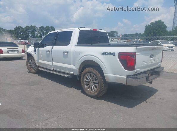 1FTFW3L8XRKD47672 2024 FORD F150 White Rear left