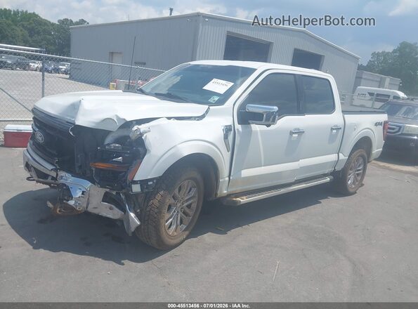 1FTFW3L8XRKD47672 2024 FORD F150 White Front left