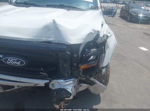 1FTFW3L8XRKD47672 2024 FORD F150 White Front view