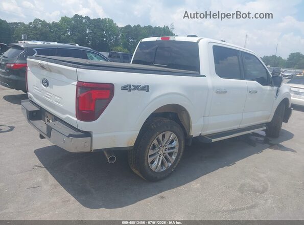 1FTFW3L8XRKD47672 2024 FORD F150 White Rear right