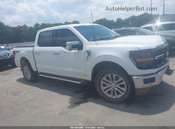 1FTFW3L8XRKD47672 2024 FORD F150 White Rear interior view