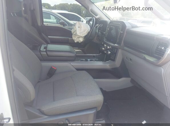 1FTFW3L8XRKD47672 2024 FORD F150 White Front interior view
