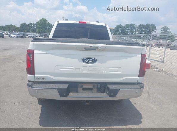 1FTFW3L8XRKD47672 2024 FORD F150 White 