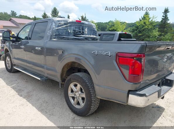 1FTFW3L8XRKF80869 2024 FORD F150 Gray Rear left
