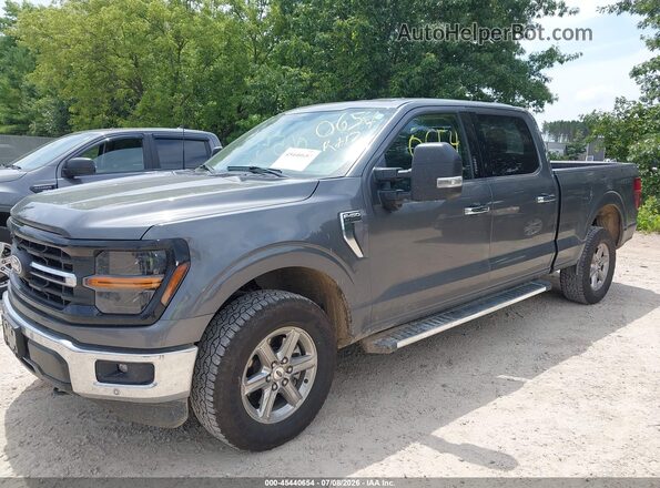 1FTFW3L8XRKF80869 2024 FORD F150 Gray Front left