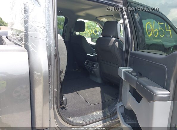 1FTFW3L8XRKF80869 2024 FORD F150 Gray VIN sticker view