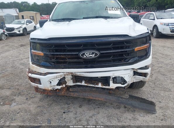 1FTFW3LD0RFA01023 2024 FORD F150 White Դիմացի տեսք