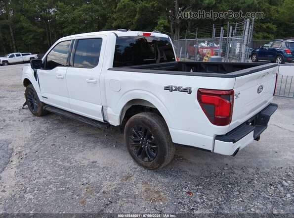 1FTFW3LD0RFA01023 2024 FORD F150 White Հետևի ձախ