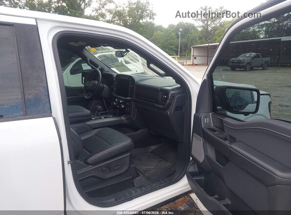 1FTFW3LD0RFA01023 2024 FORD F150 White Սալոնի դիմացի տեսք