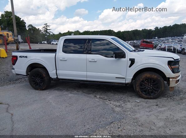 1FTFW3LD0RFA01023 2024 FORD F150 White Սալոնի հետևի տեսք