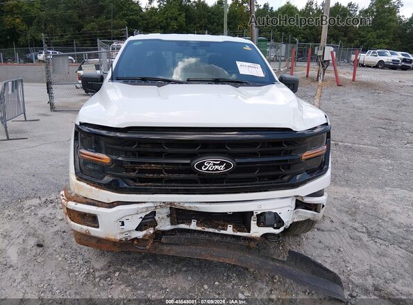 1FTFW3LD0RFA01023 2024 FORD F150 White Սարքավորումների վահանակի տեսք