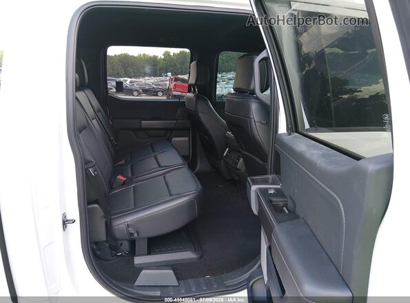 1FTFW3LD0RFA01023 2024 FORD F150 White VIN կոդի պիտակի տեսք