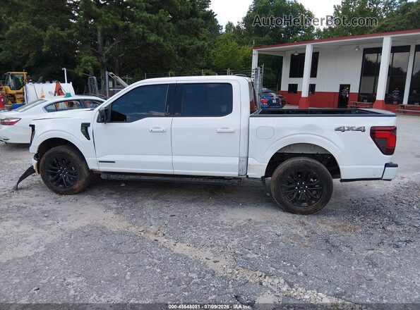 1FTFW3LD0RFA01023 2024 FORD F150 White Սալոնի 360 աստիճան տեսք