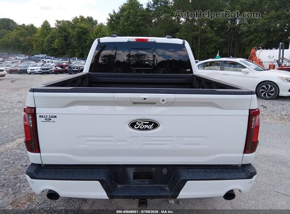 1FTFW3LD0RFA01023 2024 FORD F150 White 