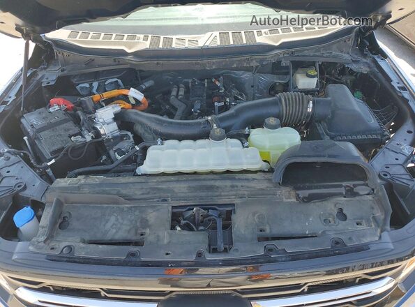 1FTFW3LD0RFA73405 2024 FORD F150 Синий Вид задней части салона