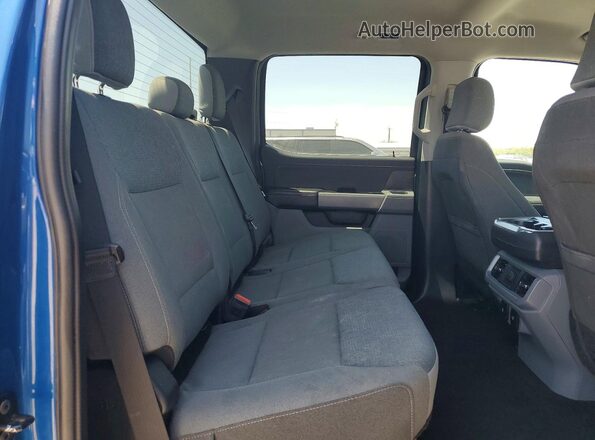1FTFW3LD0RFA73405 2024 FORD F150 Синий Вид задних сидений