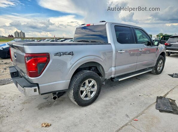 1FTFW3LD0RFB88750 2024 FORD F150 Silver უკანა მარჯვენა