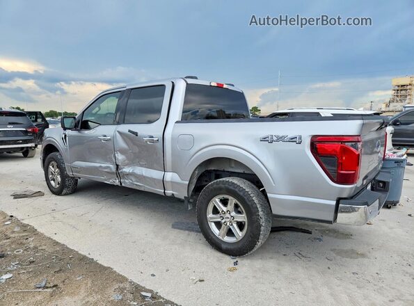 1FTFW3LD0RFB88750 2024 FORD F150 Silver უკანა მარცხენა