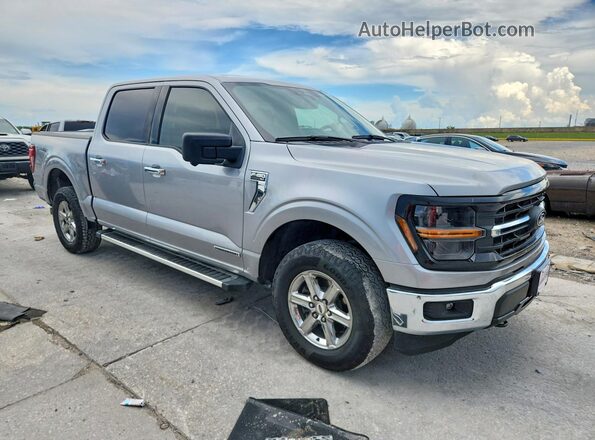 1FTFW3LD0RFB88750 2024 FORD F150 Silver წინა მარჯვენა