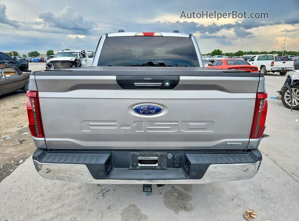1FTFW3LD0RFB88750 2024 FORD F150 Silver უკანა ხედი