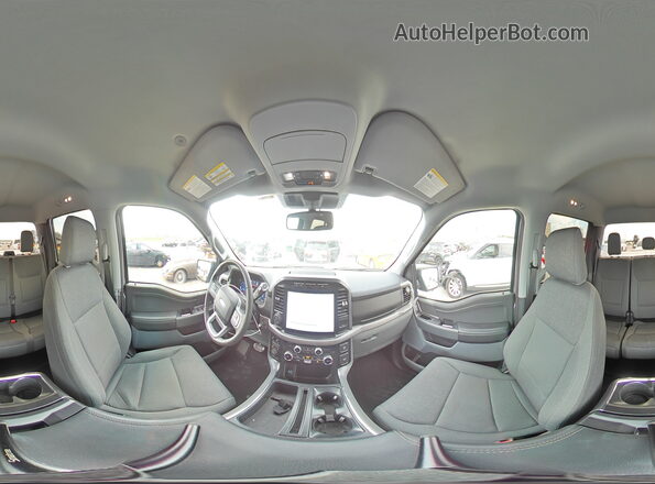 1FTFW3LD0RFB88750 2024 FORD F150 Silver VIN კოდის სტიკერის ხედი