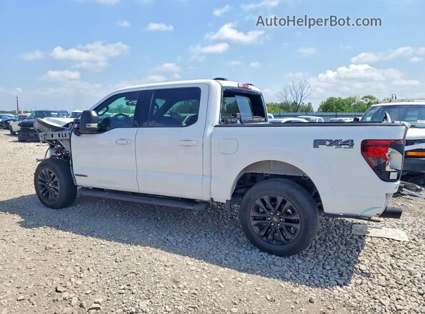 1FTFW3LD0SFA27868 2025 FORD F150 White უკანა მარცხენა