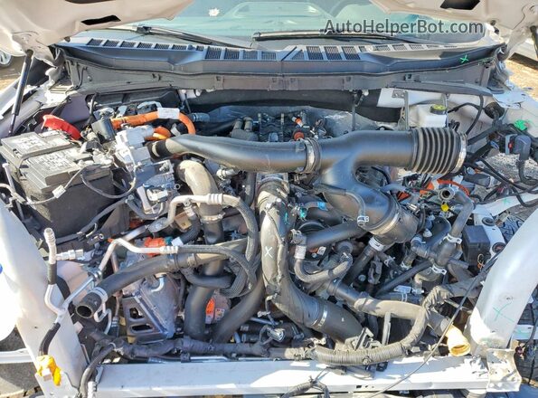 1FTFW3LD0SFA27868 2025 FORD F150 White უკანა სალონის ხედი