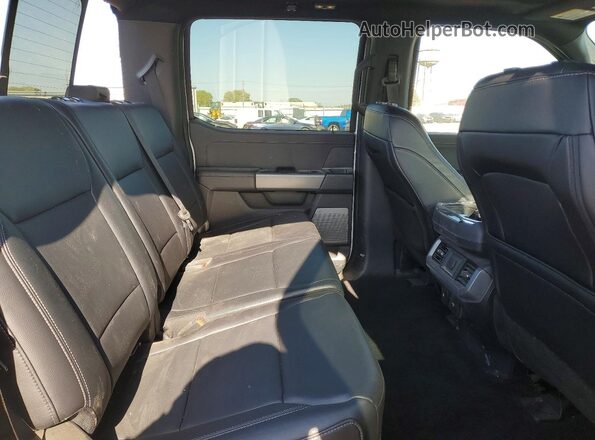 1FTFW3LD0SFA27868 2025 FORD F150 White უკანა სავარძლების ხედი