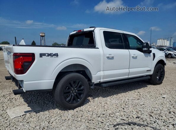 1FTFW3LD0SFA27868 2025 FORD F150 White უკანა მარჯვენა