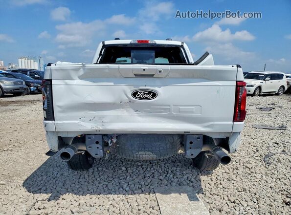 1FTFW3LD0SFA27868 2025 FORD F150 White უკანა ხედი