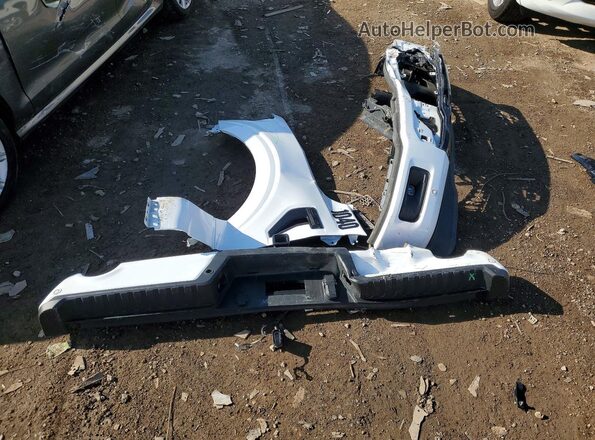 1FTFW3LD0SFA27868 2025 FORD F150 White ძრავის განყოფილების ხედი