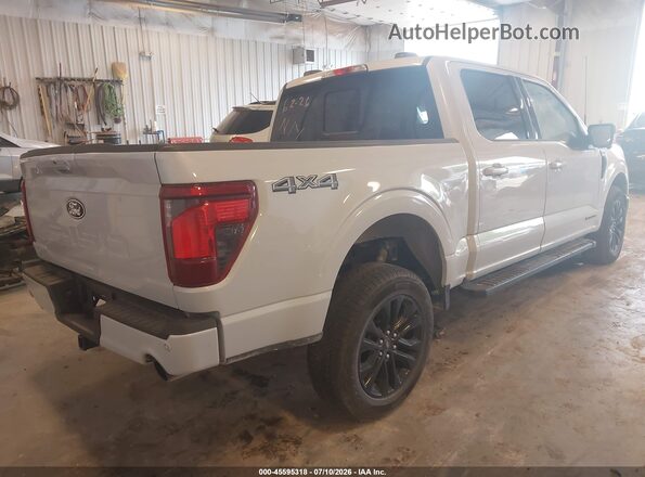 1FTFW3LD0SFB45158 2025 FORD F150 Gray Rear right