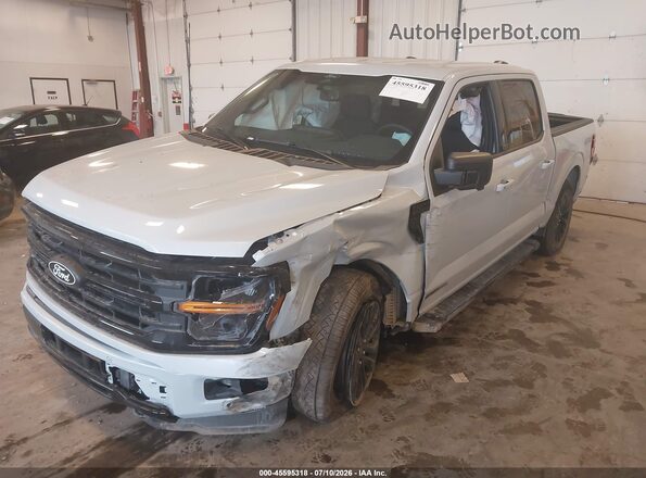 1FTFW3LD0SFB45158 2025 FORD F150 Gray Front left