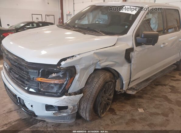 1FTFW3LD0SFB45158 2025 FORD F150 Gray Front view