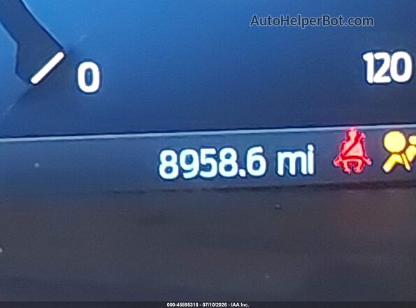 1FTFW3LD0SFB45158 2025 FORD F150 Gray 