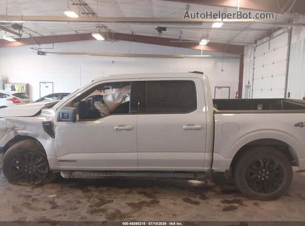 1FTFW3LD0SFB45158 2025 FORD F150 Gray 360 interior view