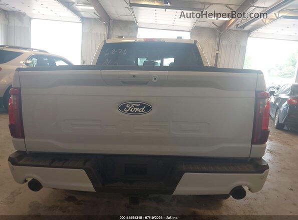 1FTFW3LD0SFB45158 2025 FORD F150 Gray 