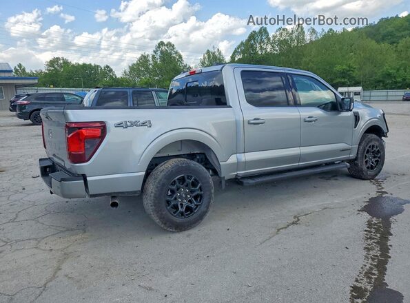1FTFW3LD0SFB66186 2025 FORD F150 Silver Задня права чверть