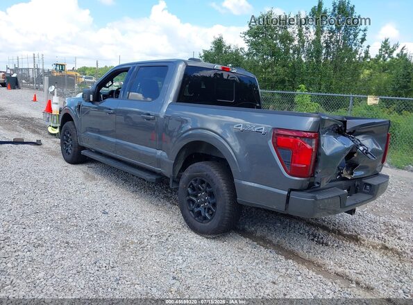 1FTFW3LD0SFC10509 2025 FORD F150 Gray Задня ліва чверть
