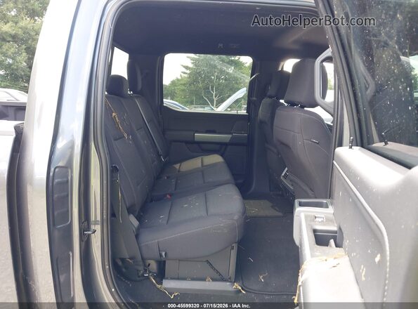 1FTFW3LD0SFC10509 2025 FORD F150 Gray Вид наклейки з VIN-кодом