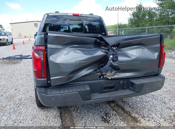 1FTFW3LD0SFC10509 2025 FORD F150 Gray Вид спереду