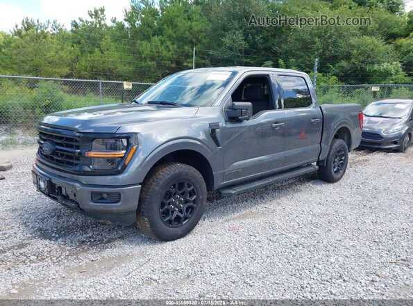1FTFW3LD0SFC10509 2025 FORD F150 Gray Передня ліва чверть
