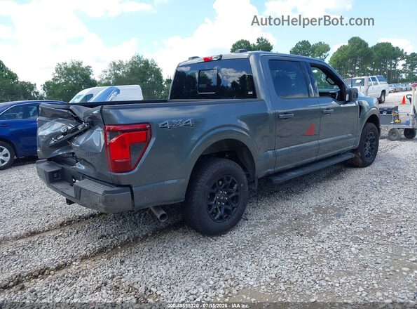 1FTFW3LD0SFC10509 2025 FORD F150 Gray Задня права чверть