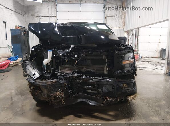 1FTFW3LD1RFA11804 2024 FORD F150 Black Вид щитка приладів